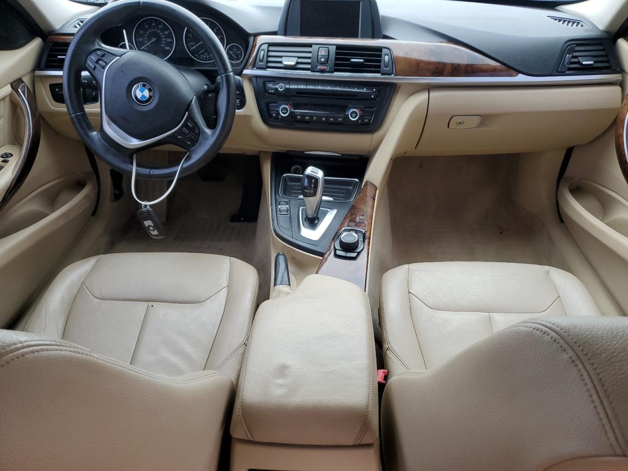 2014 BMW 328 I VIN: WBA3A5C53EF605839 Lot: 93346485