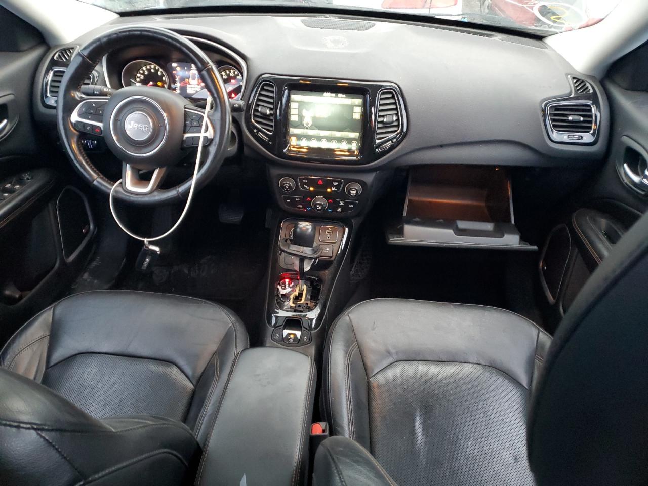 2017 Jeep Compass Limited VIN: 3C4NJDCB2HT647053 Lot: 87075825