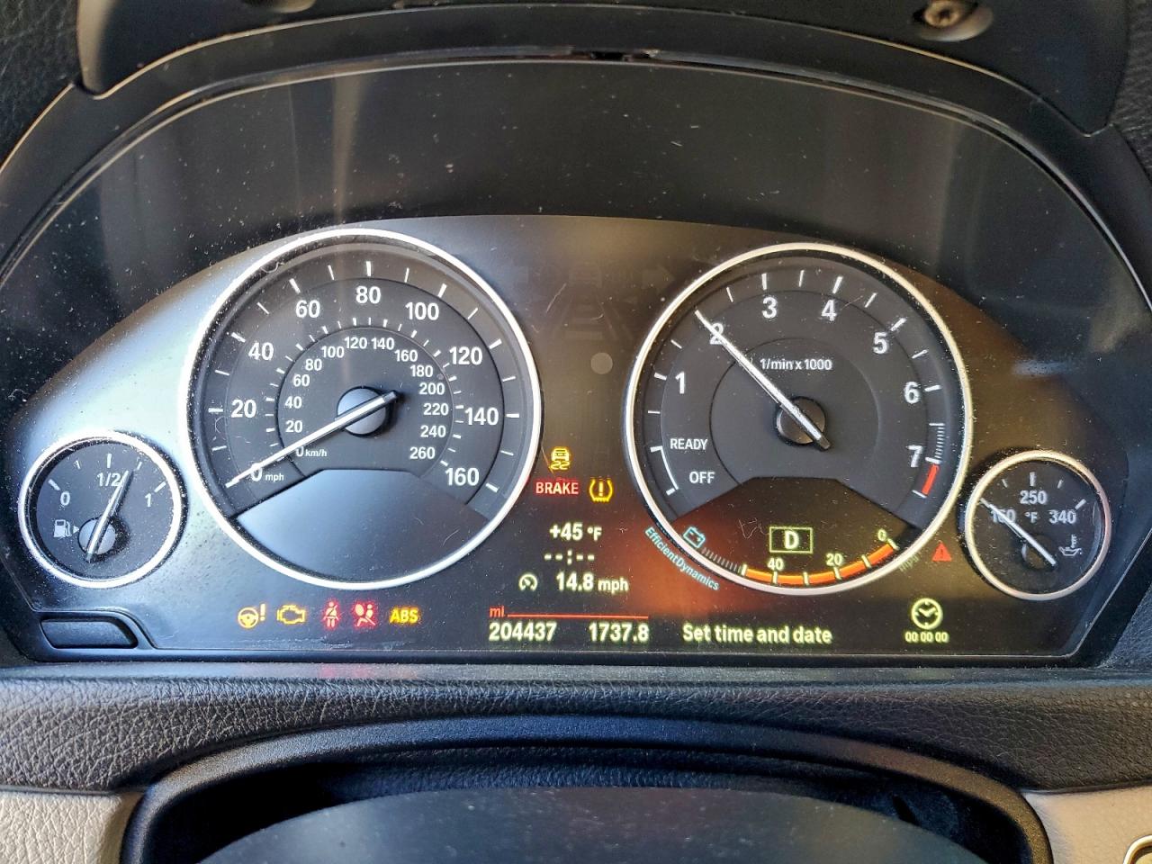 2014 BMW 328 Xi Sulev VIN: WBA3B5G54ENS09982 Lot: 94052845