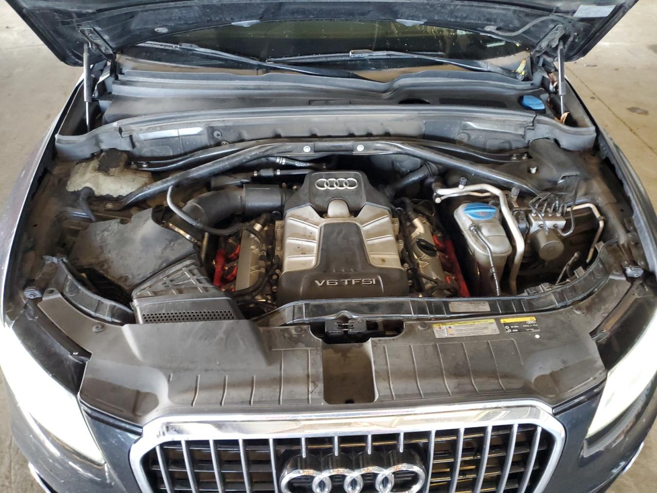 2014 Audi Q5 Prestige VIN: WA1WGAFP7EA055055 Lot: 90861375