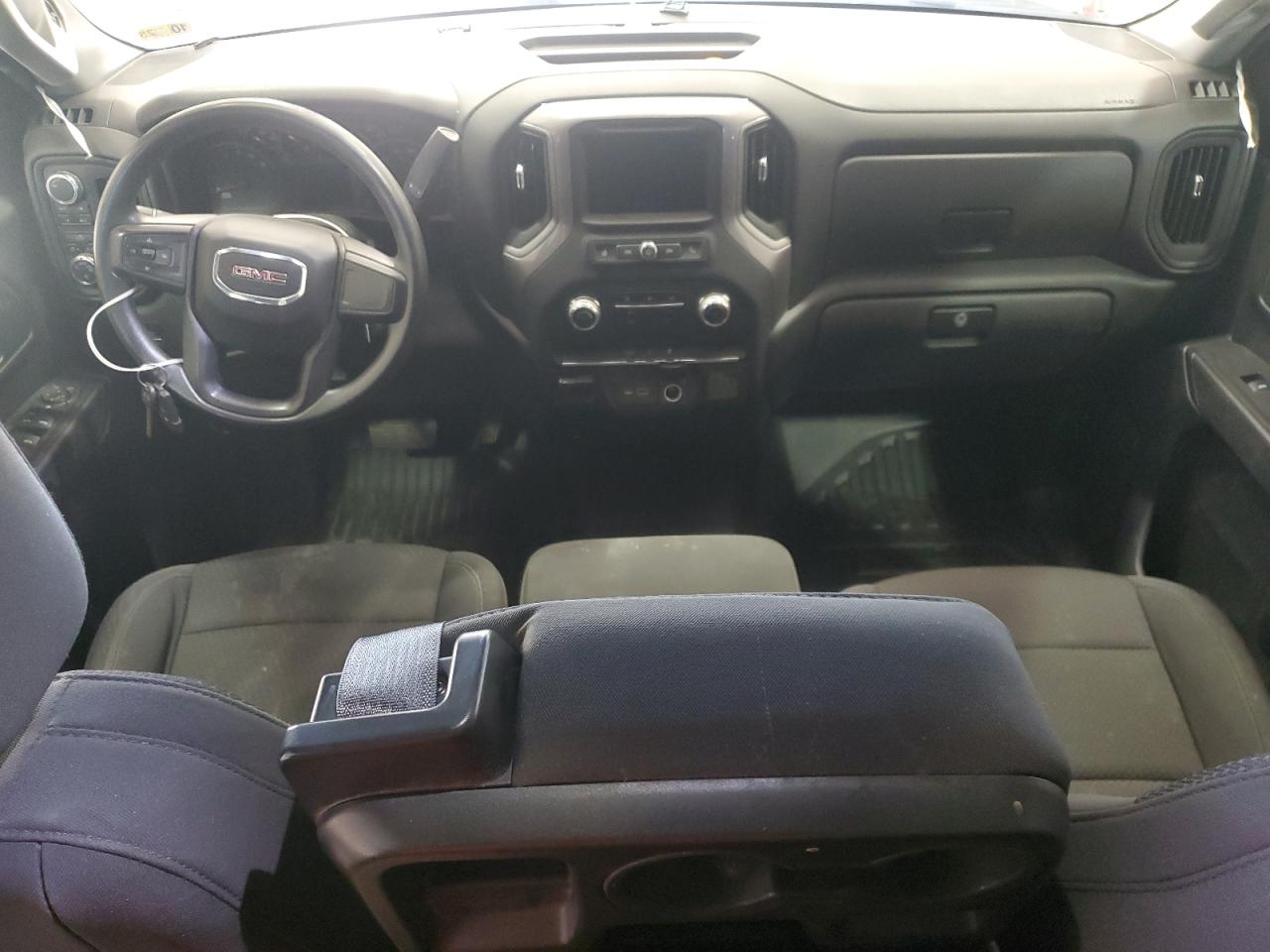 2021 GMC Sierra K1500 VIN: 1GTR9AEF4MZ292415 Lot: 92424935