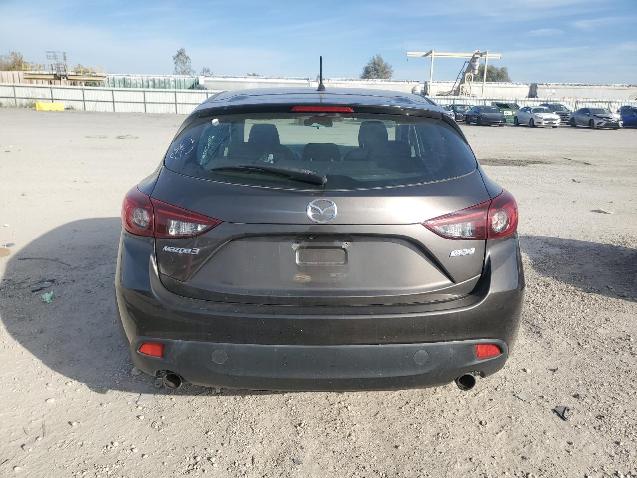 2016 Mazda 3 Touring VIN: 3MZBM1L76GM284749 Lot: 91574905