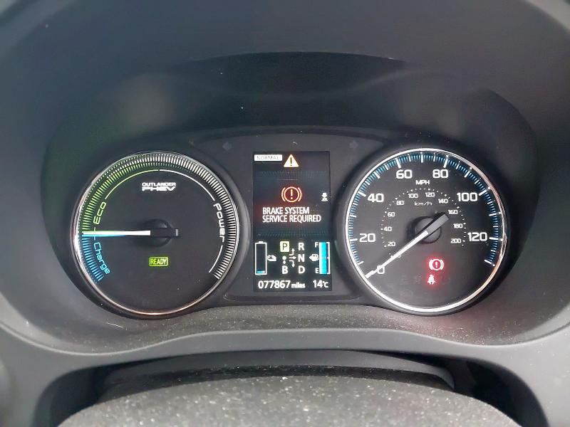 2014 MITSUBISHI OUTLANDER 2.0 PHEV GX4H 5DR AUTO