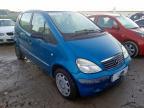 2002 MERCEDES-BENZ A CLASS A170L CDI CLASSIC 5DR for sale at Copart WESTBURY