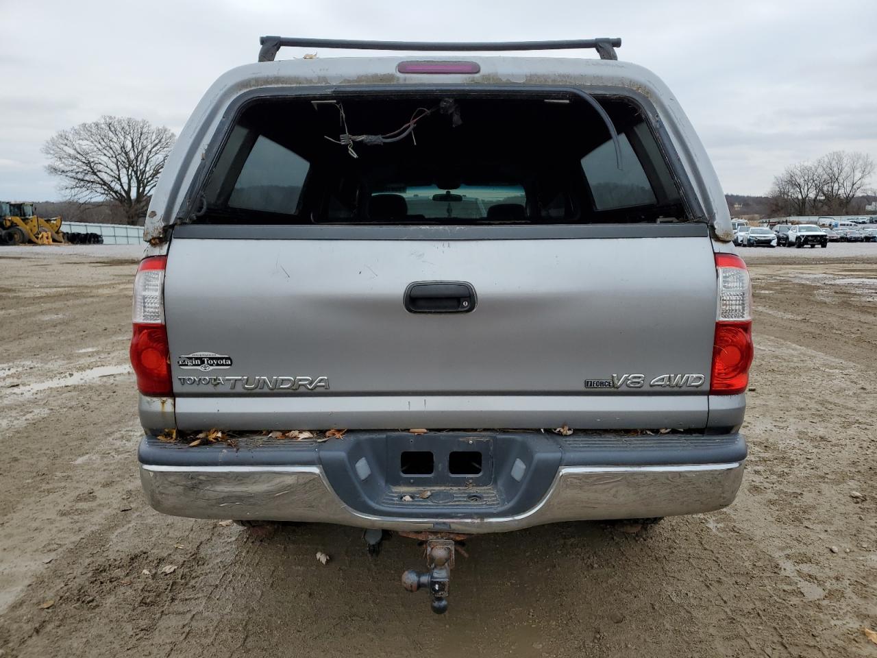 2004 Toyota Tundra Double Cab Sr5 VIN: 5TBDT44194S447425 Lot: 93616805