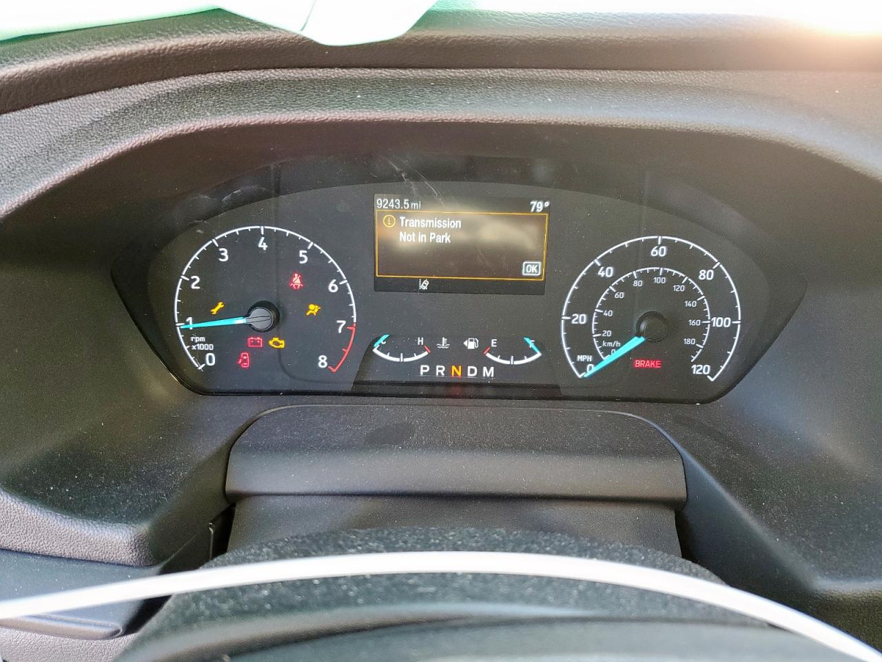 2024 Ford Transit Utility / Service Van VIN: 1FTBR1Y85RKB86912 Lot: 92041215