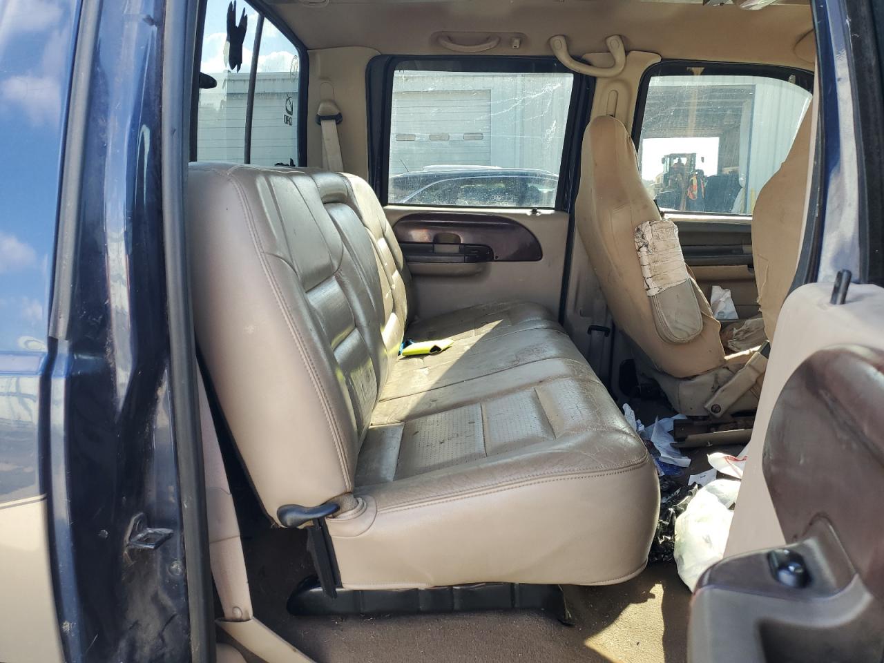 2004 Ford F350 Super Duty VIN: 1FTWW33P84EB87824 Lot: 92114435