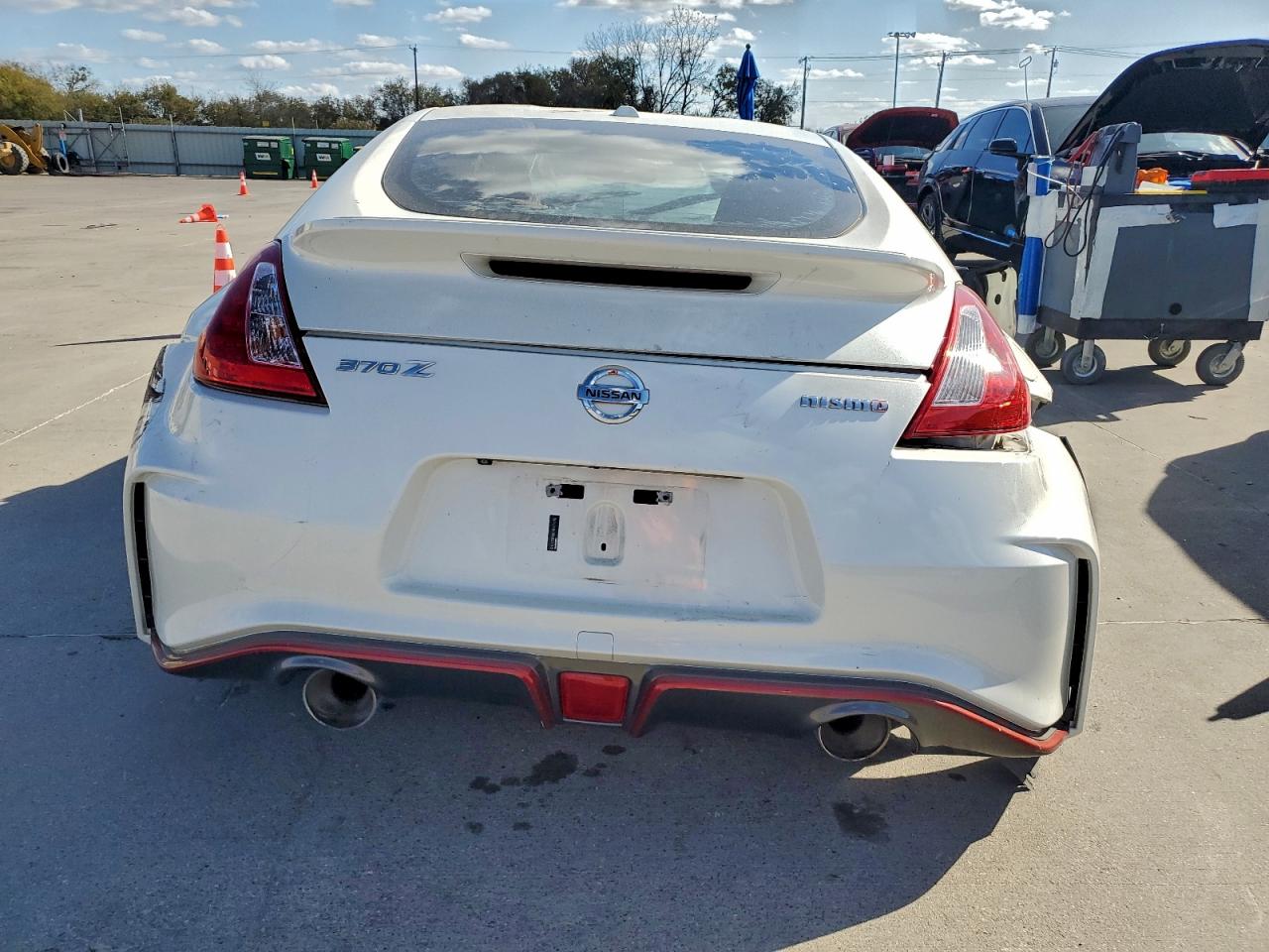 2016 Nissan 370Z Base VIN: JN1AZ4EH3GM933185 Lot: 91944925