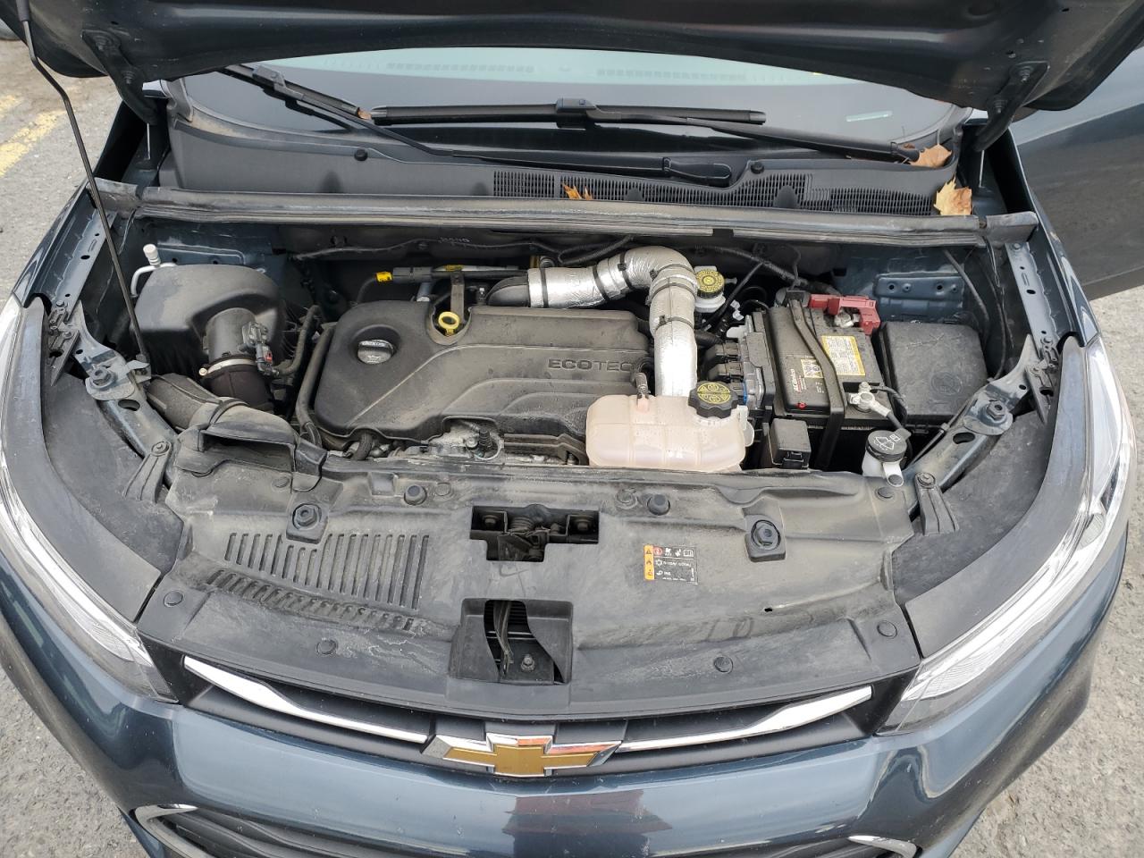 2022 Chevrolet Trax 1Lt VIN: KL7CJPSM4NB556484 Lot: 92240915