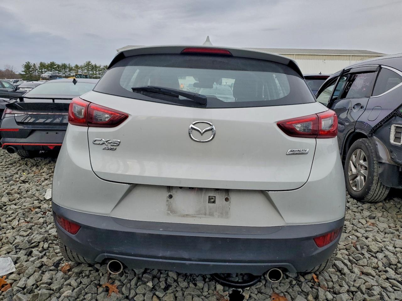 2019 Mazda Cx-3 Sport VIN: JM1DKFB73K0432545 Lot: 93924195