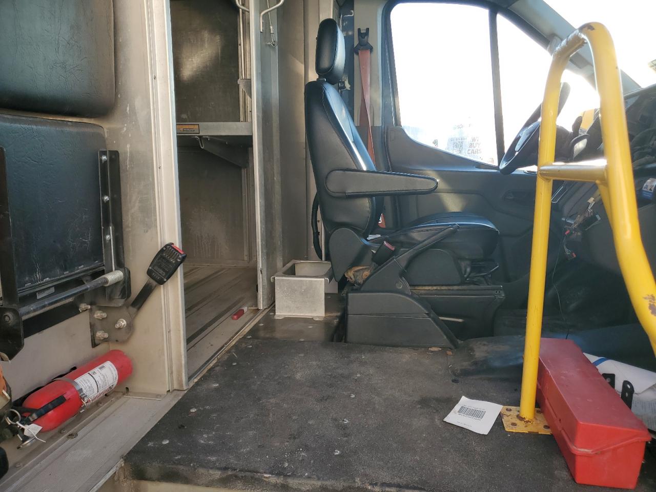 2021 Ford Transit Delivery Truck VIN: 1FDDF6P89MKA41523 Lot: 90461815