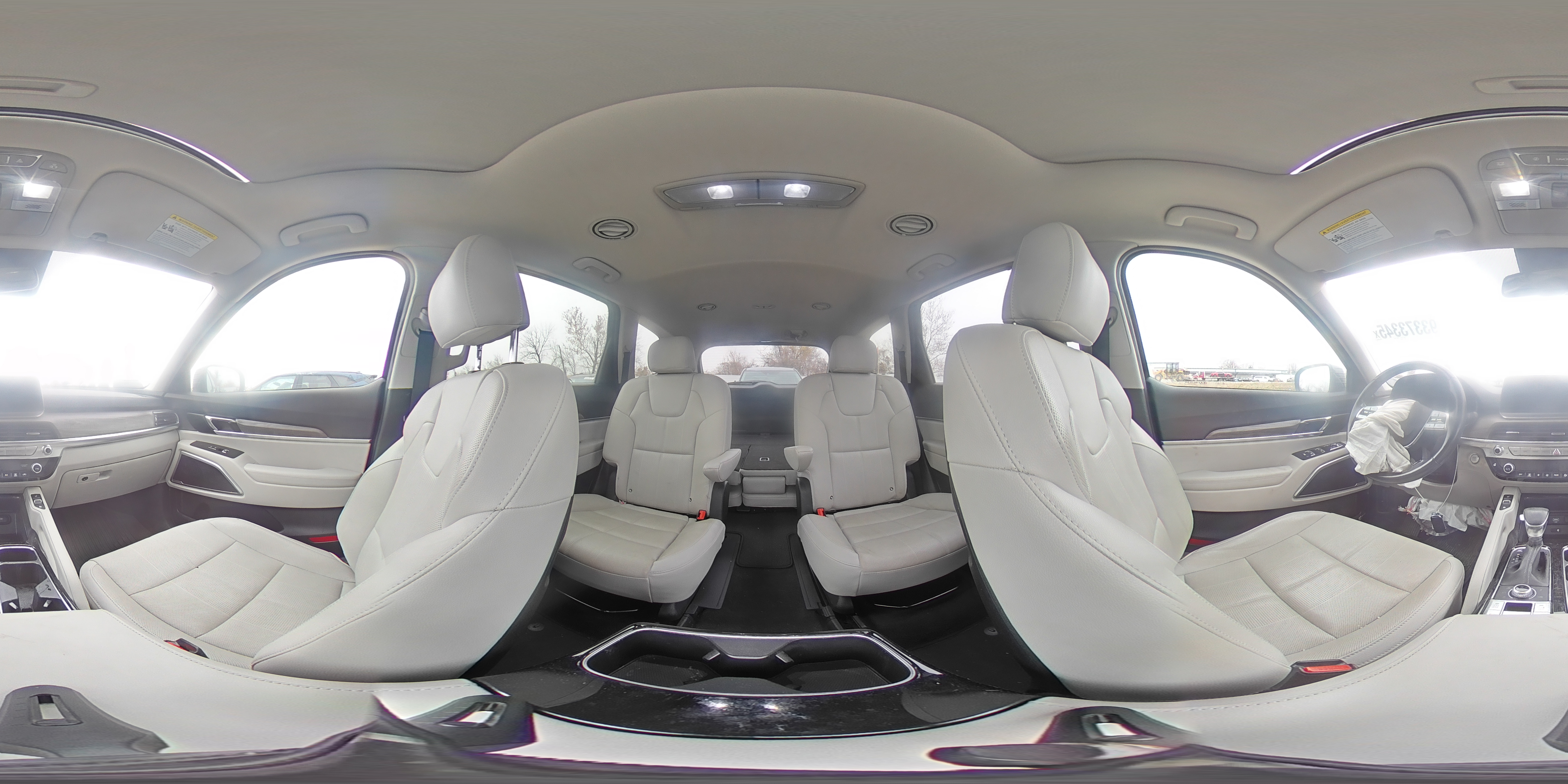 2021 Kia Telluride Ex VIN: 5XYP3DHC4MG135896 Lot: 93373345