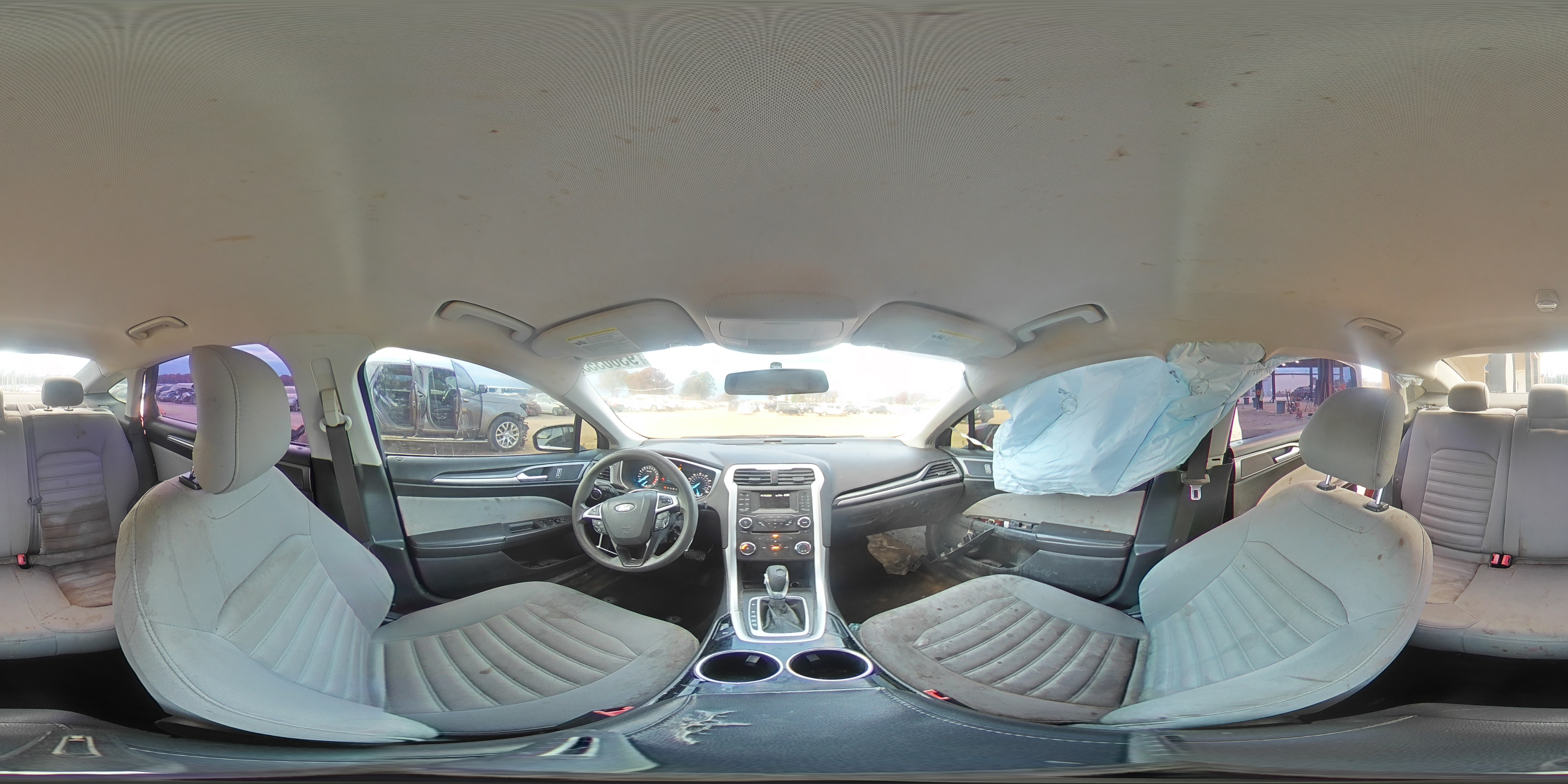 2013 Ford Fusion S VIN: 3FA6P0G7XDR342995 Lot: 93603535