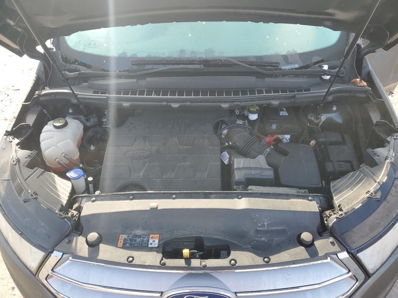 2018 Ford Edge Titanium VIN: 2FMPK3K8XJBB87143 Lot: 90997865