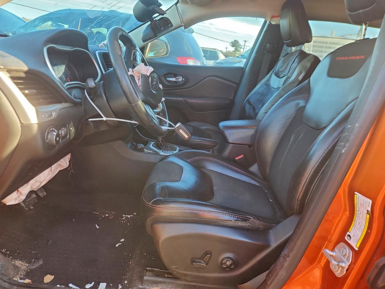 2016 Jeep Cherokee Trailhawk VIN: 1C4PJMBSXGW254341 Lot: 94217335