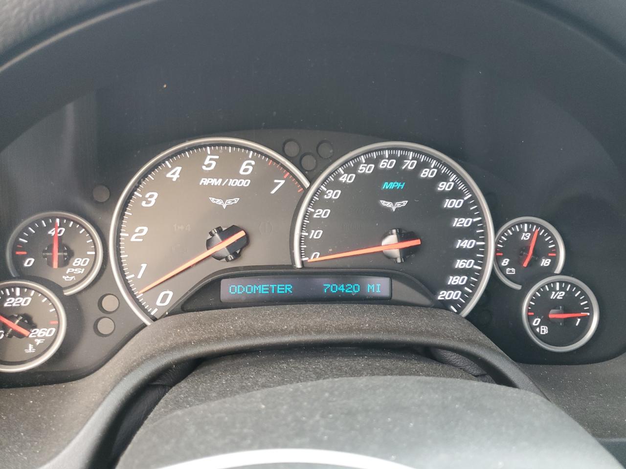 2007 Chevrolet Corvette VIN: 1G1YY25U875109010 Lot: 93938095