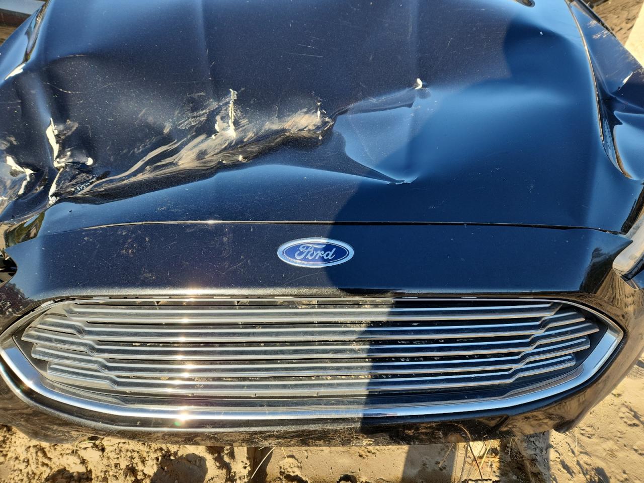 2013 Ford Fusion S VIN: 3FA6P0G76DR197017 Lot: 92435445