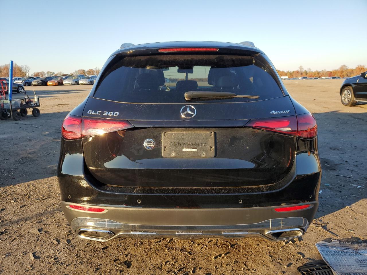 2023 Mercedes-Benz Glc 300 4Matic VIN: W1NKM4HB0PU023817 Lot: 91509665