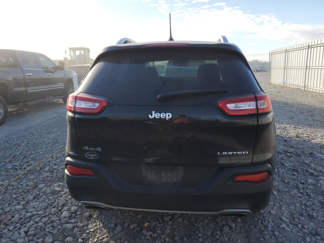 2016 Jeep Cherokee Limited VIN: 1C4PJMDS0GW373206 Lot: 92583925