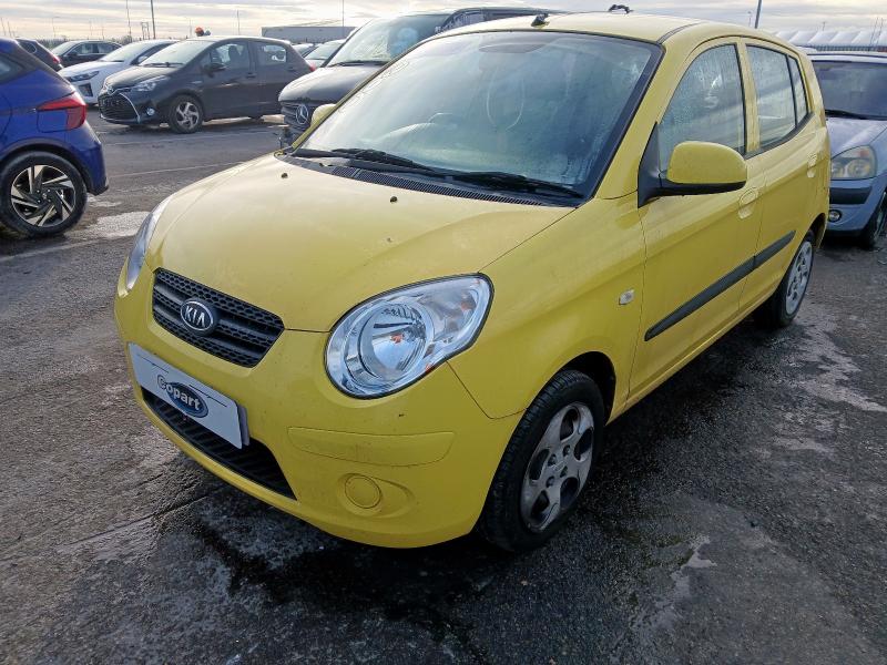 2010 KIA PICANTO 1.1 STRIKE 5DR for sale at Copart CHESTER