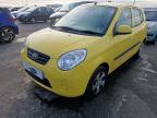 2010 KIA PICANTO 1.1 STRIKE 5DR for sale at Copart CHESTER