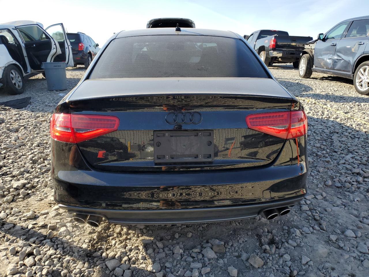 2015 Audi S4 Premium Plus VIN: WAUBGAFL1FA068514 Lot: 92190805