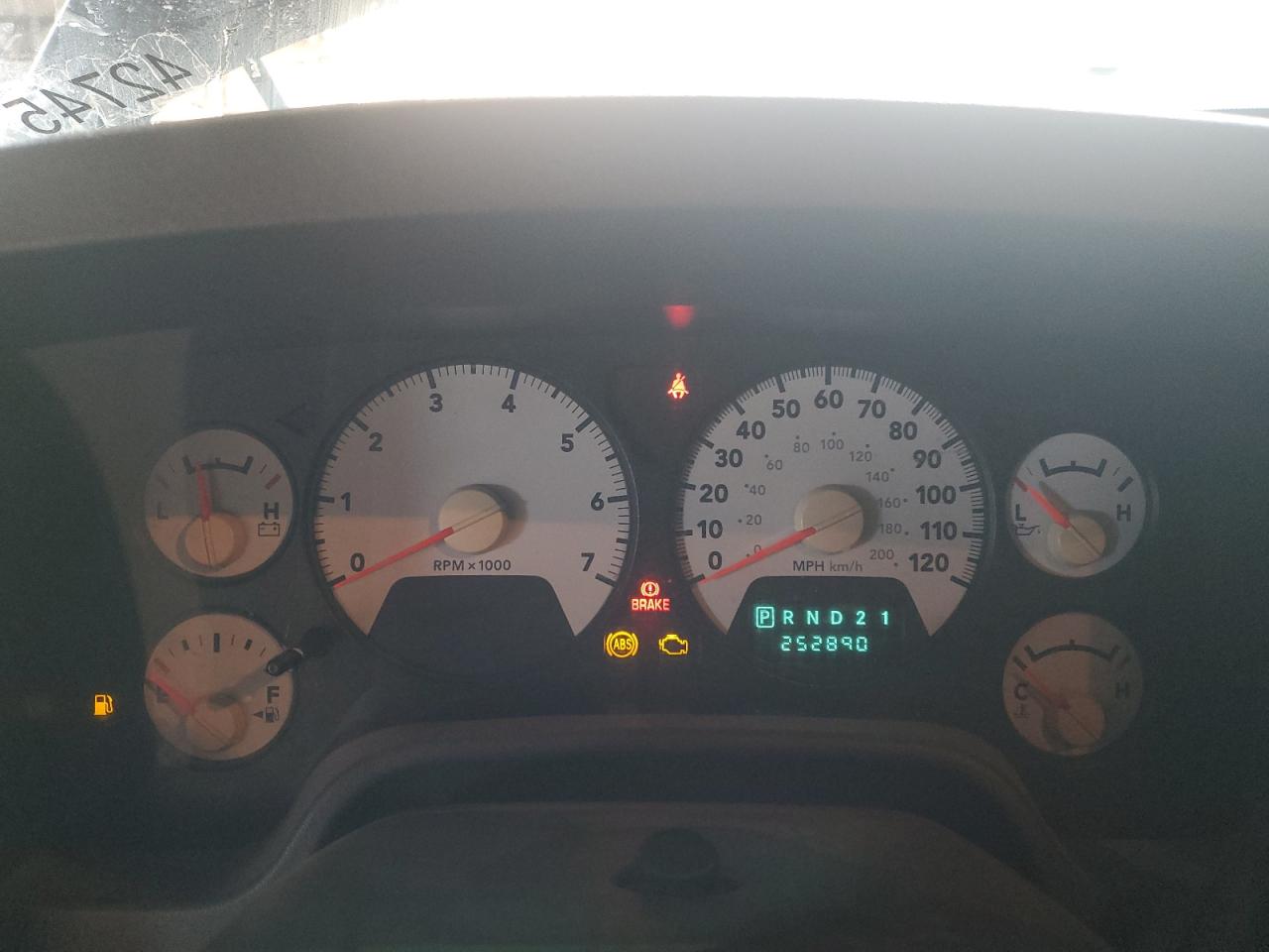 2007 Dodge Ram 1500 St VIN: 1D7HA18247J522894 Lot: 91975445