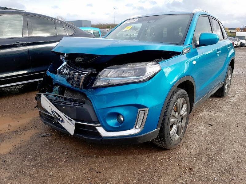 2021 SUZUKI VITARA 1.4 BOOSTERJET 48V HYBRID SZ-T 5DR for sale at Copart WESTBURY