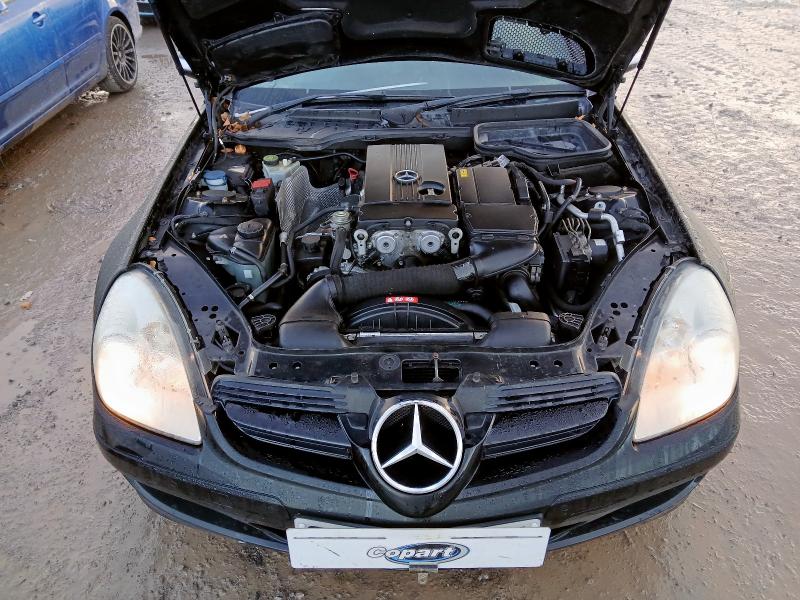 2007 MERCEDES-BENZ SLK SLK 200K 2DR TIP AUTO