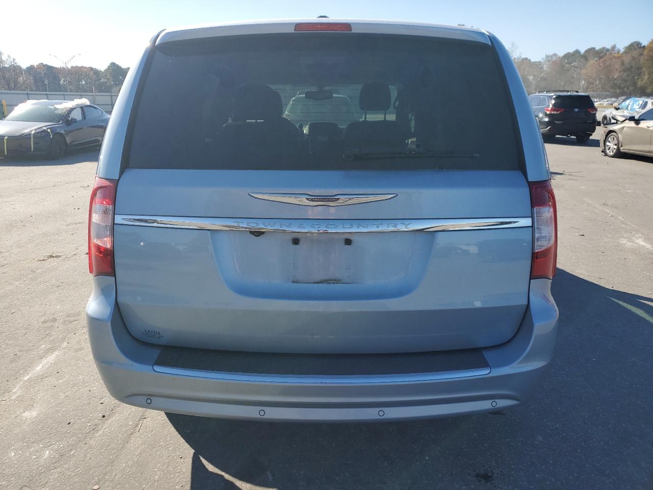 2013 Chrysler Town & Country Touring VIN: 2C4RC1BG3DR734755 Lot: 92085365