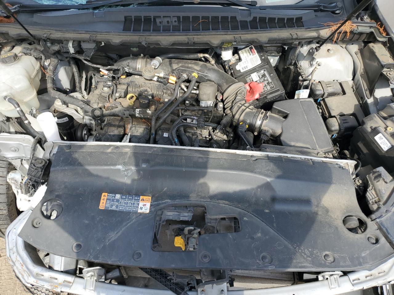 2020 Ford Edge Se VIN: 2FMPK3G96LBB20169 Lot: 93482395