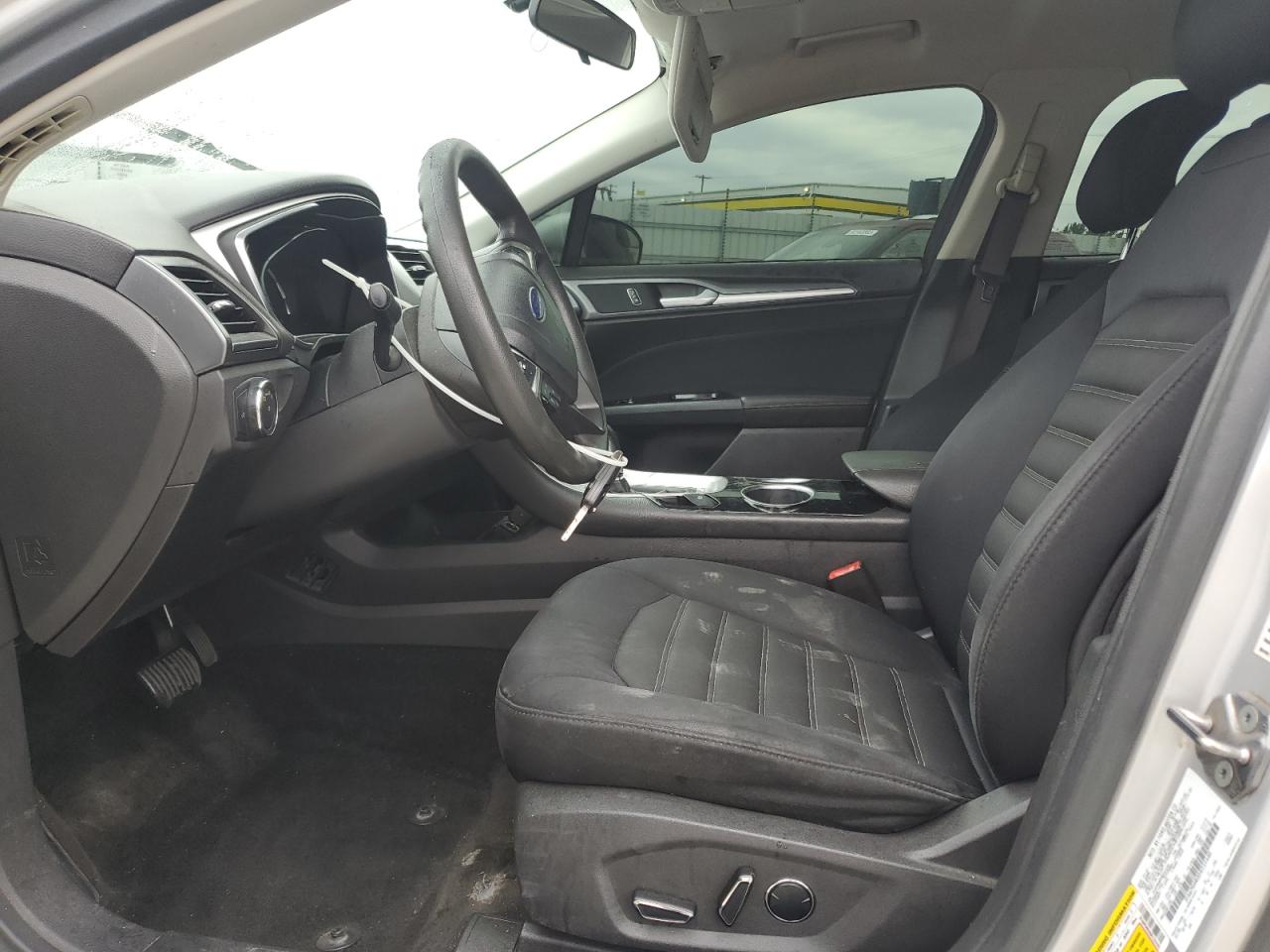 2013 Ford Fusion Se VIN: 3FA6P0HR0DR235440 Lot: 92499835