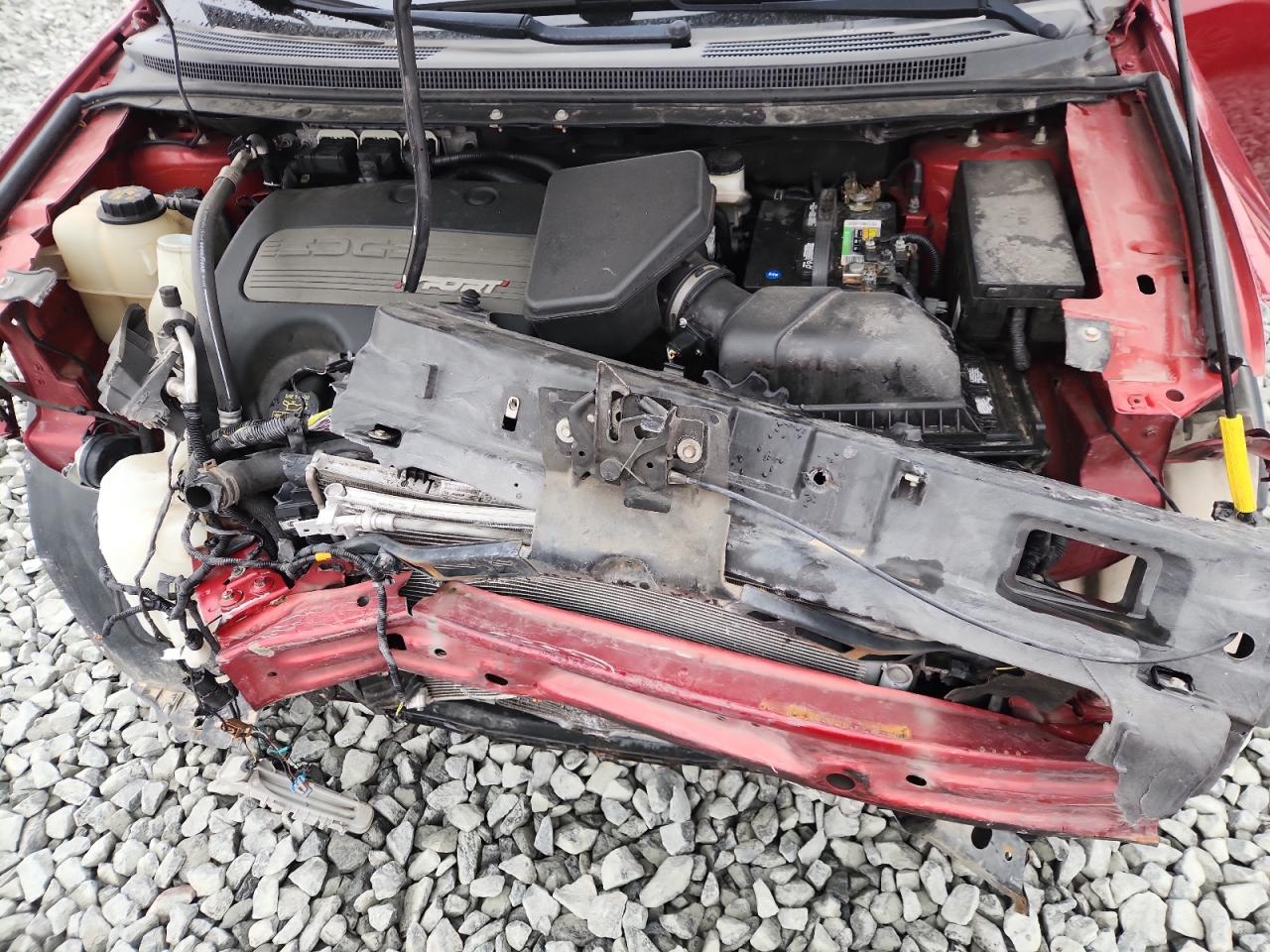 2013 Ford Edge Sport VIN: 2FMDK3AK0DBA36848 Lot: 92020545