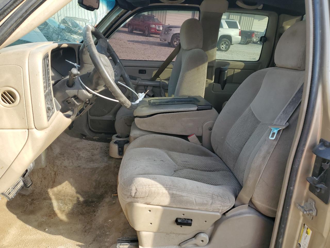 2005 Chevrolet Silverado K1500 VIN: 1GCEK19T95E192595 Lot: 93452035