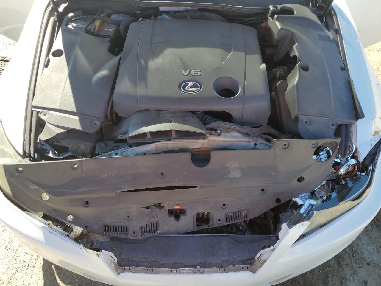 2012 Lexus Is 250 VIN: JTHCF5C28C5060104 Lot: 91207795