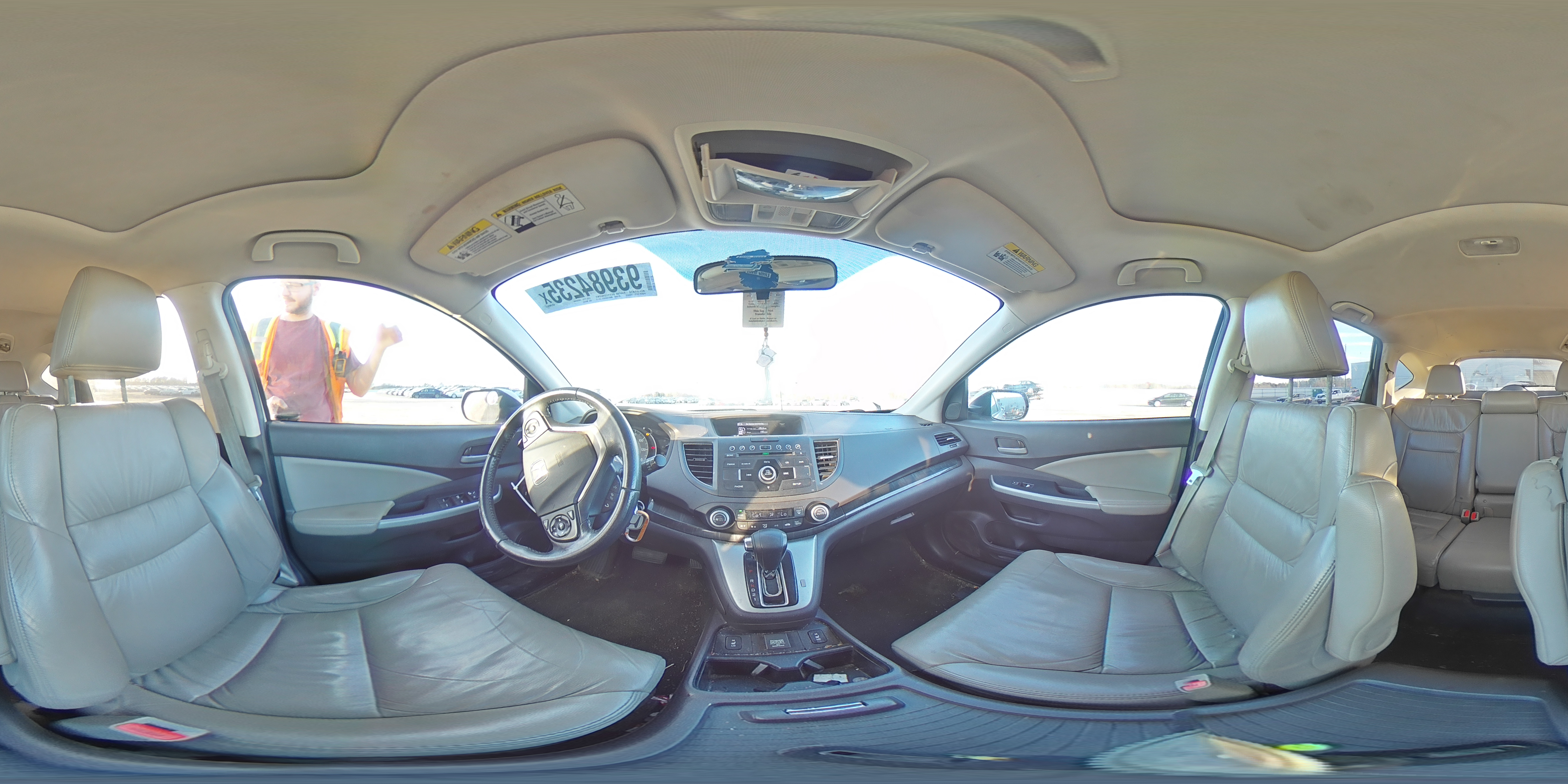 2014 Honda Cr-V Exl VIN: 5J6RM3H70EL005455 Lot: 93984235