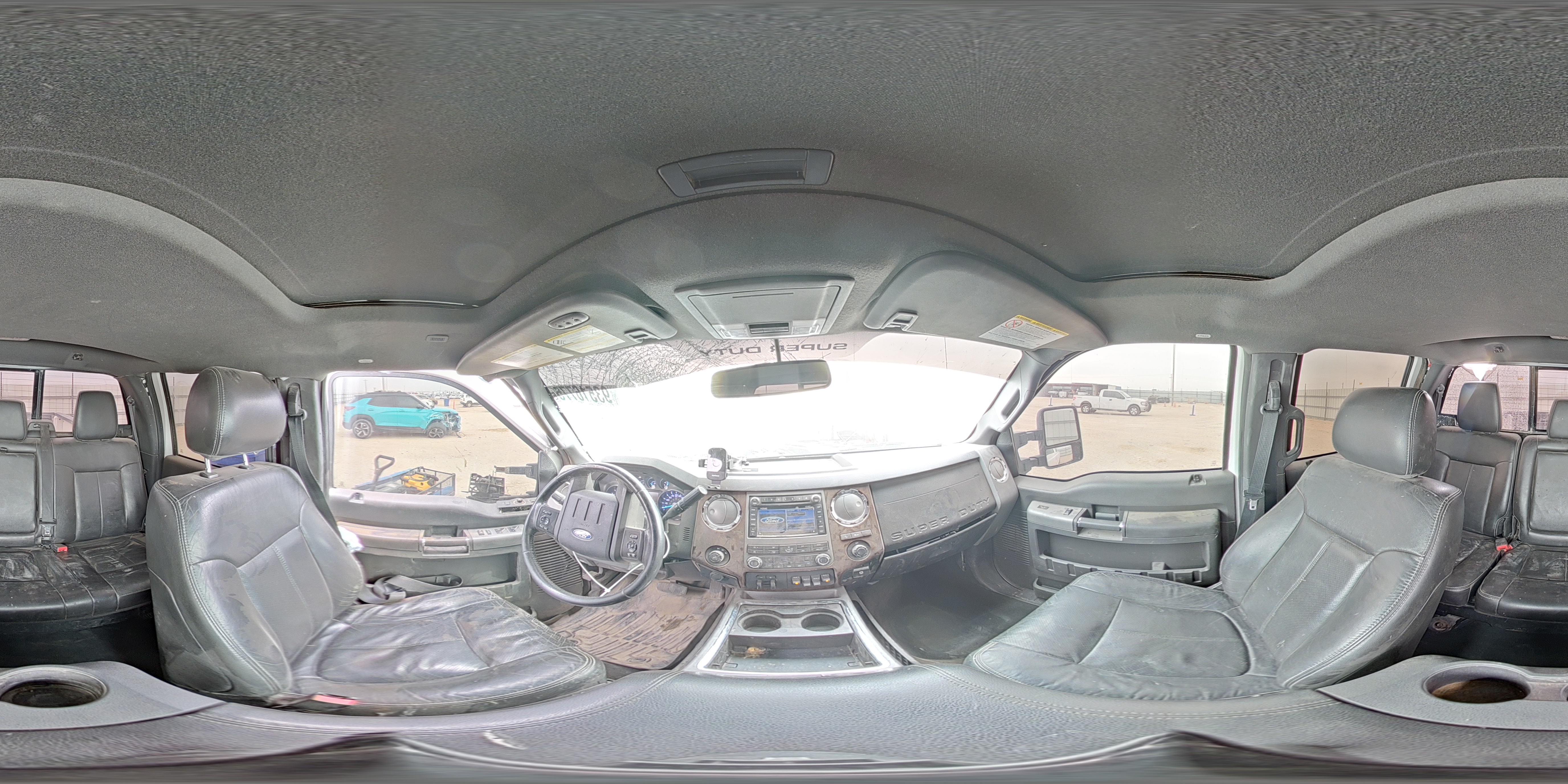 2012 Ford F250 Super Duty VIN: 1FT7W2BTXCEC81960 Lot: 93516775