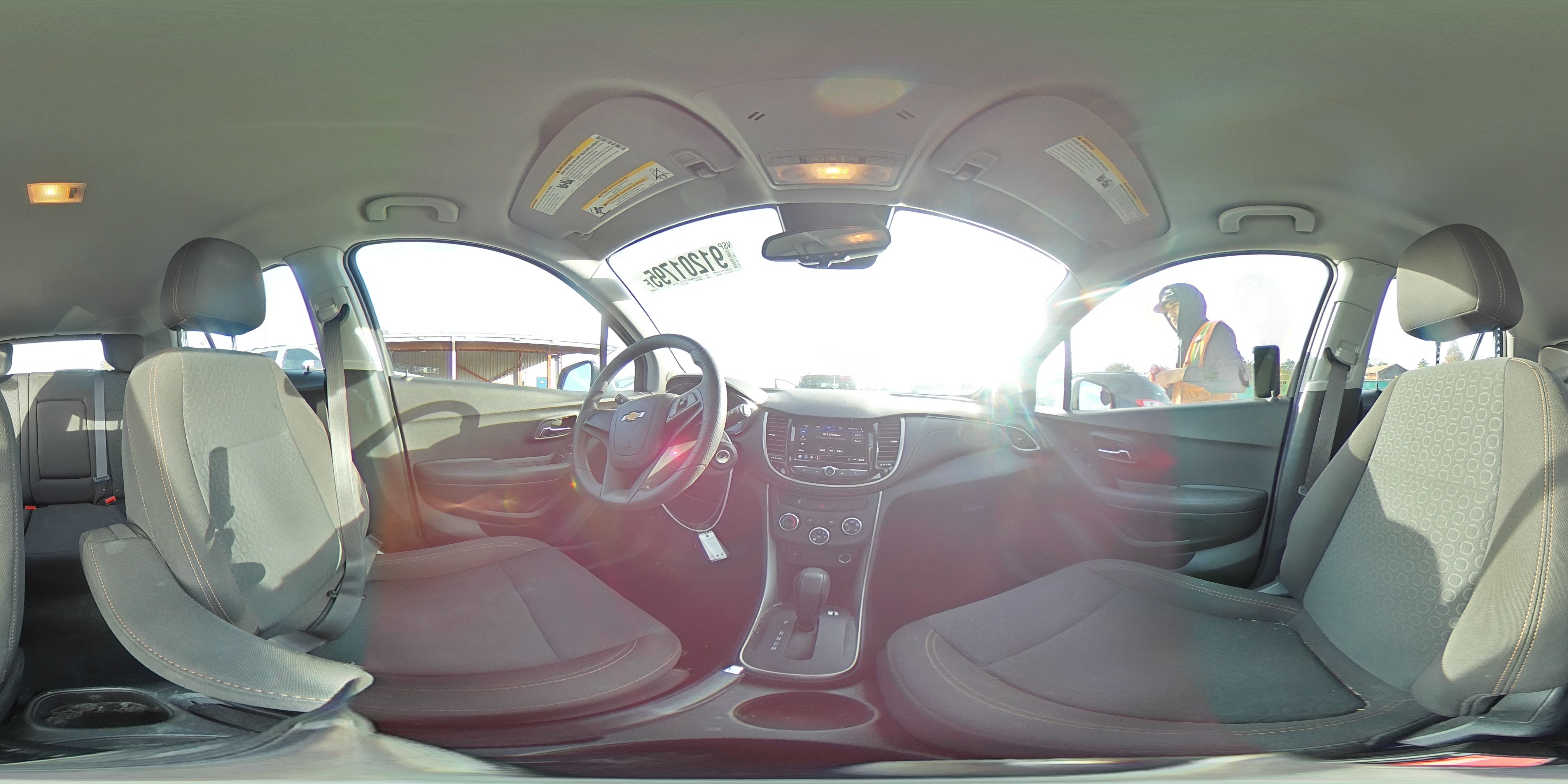 2018 Chevrolet Trax Ls VIN: KL7CJNSB2JB627307 Lot: 91201795