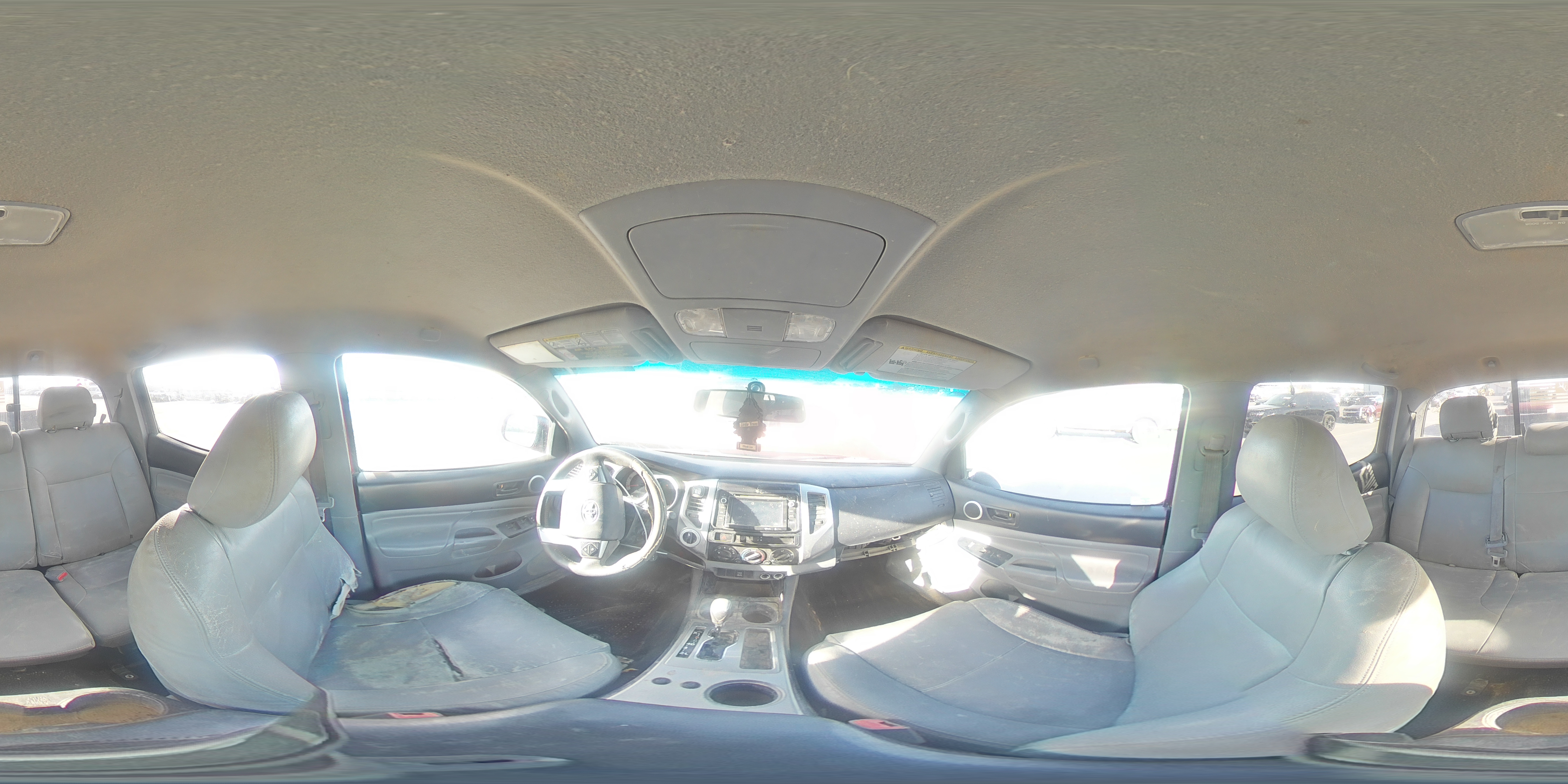 2014 Toyota Tacoma Double Cab Long Bed VIN: 3TMMU4FN7EM065612 Lot: 92114845