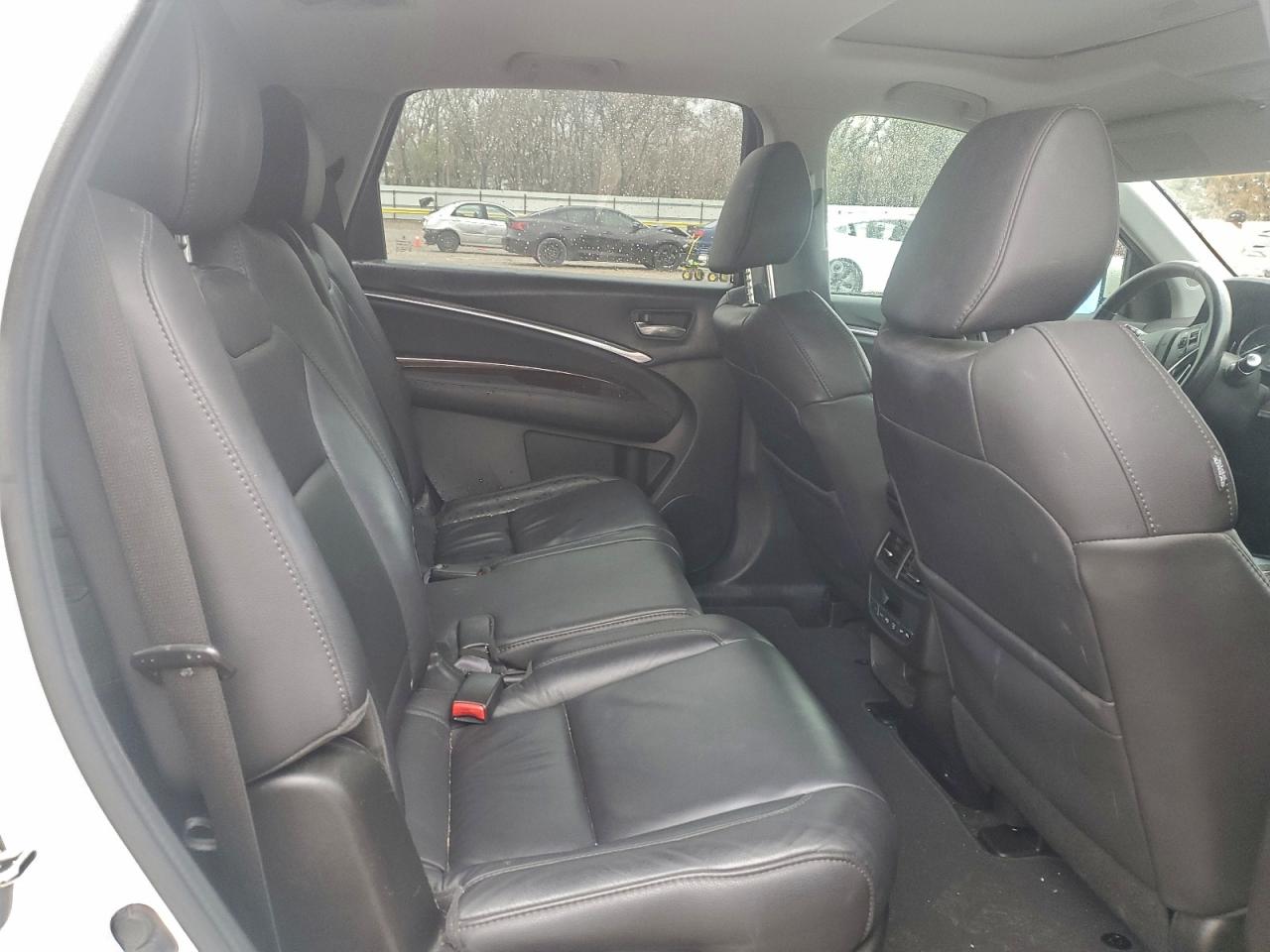 2016 Acura Mdx Technology VIN: 5FRYD3H49GB020189 Lot: 93483585