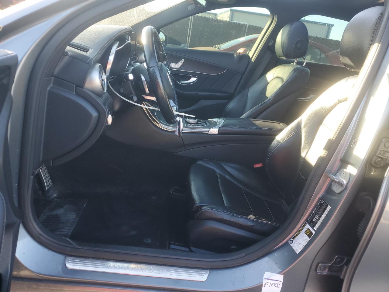 2017 Mercedes-Benz C 300 VIN: 55SWF4JB6HU231254 Lot: 92787135