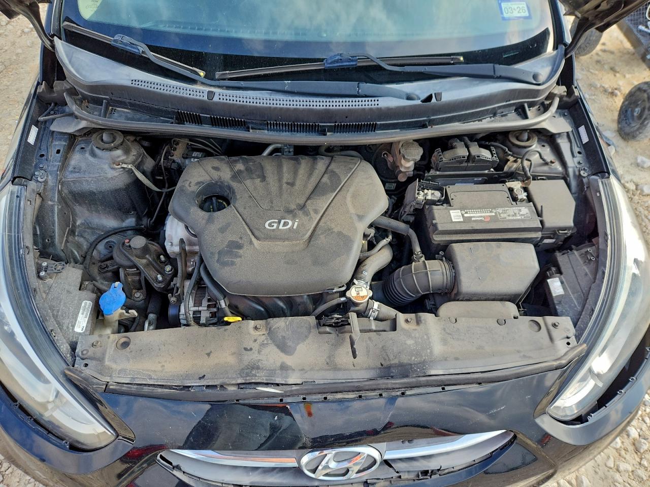 2016 Hyundai Accent Se VIN: KMHCT4AE2GU123688 Lot: 93354345