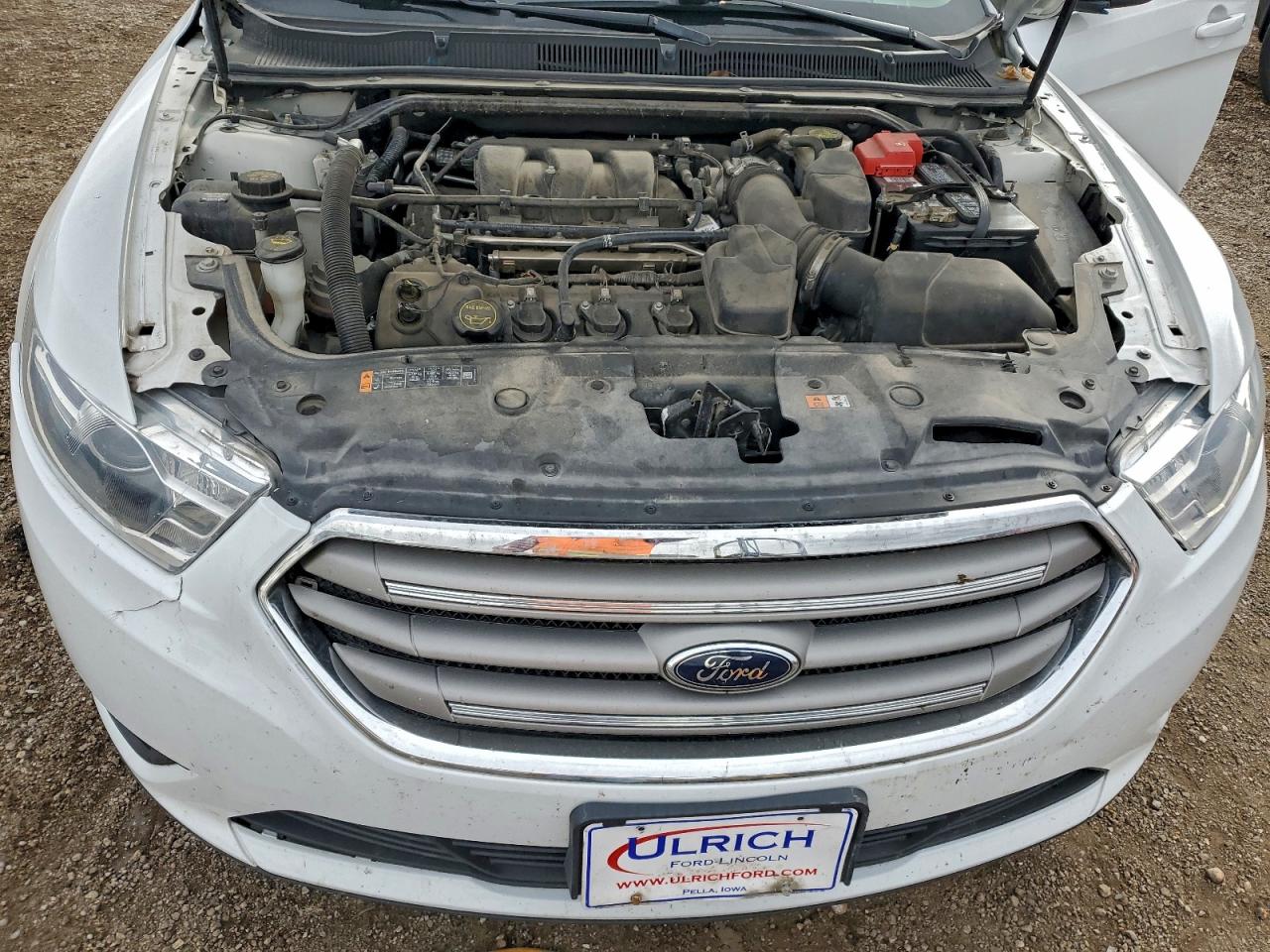 2017 Ford Taurus Se VIN: 1FAHP2D88HG142857 Lot: 93709235