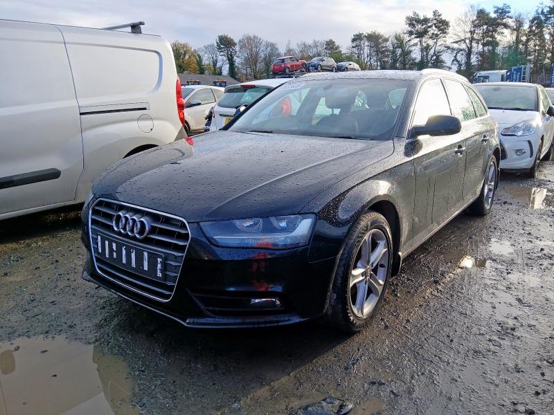 2013 AUDI A4 2.0 TDI 150 SE 5DR MULTITRONIC for sale at Copart WOLVERHAMPTON