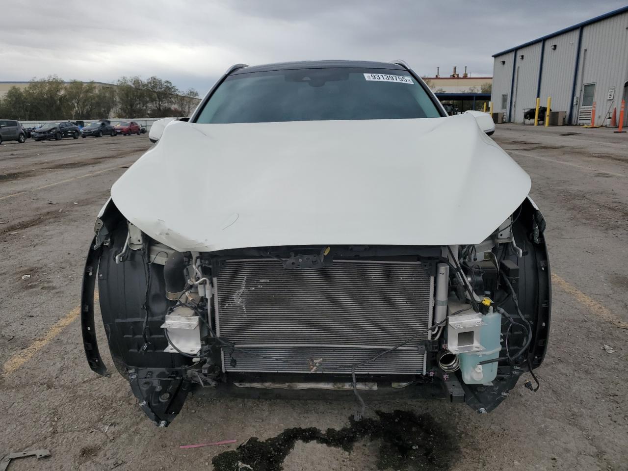 2022 Infiniti Qx50 Essential VIN: 3PCAJ5CA7NF120258 Lot: 93139755