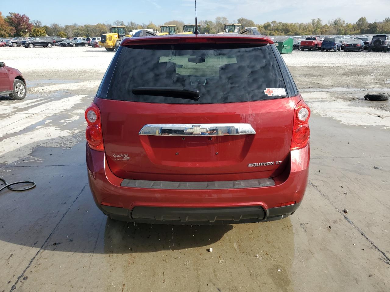 2010 Chevrolet Equinox Lt VIN: 2CNALDEW0A6206939 Lot: 91985115