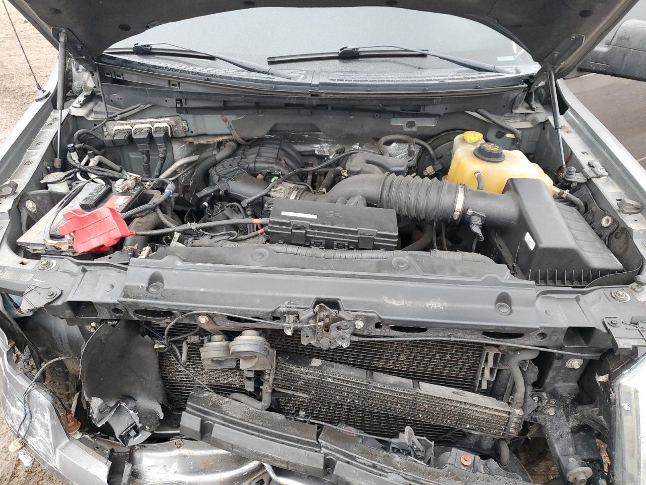 2014 Ford F150 Super Cab VIN: 1FTEX1CM4EFB74888 Lot: 93689205