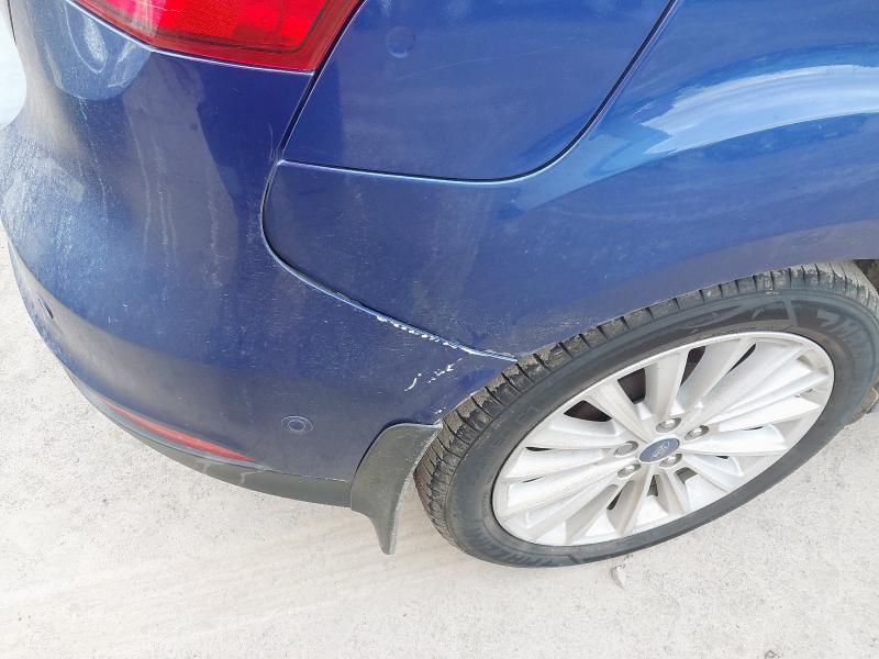 2017 FORD FOCUS 1.5 TDCI 120 TITANIUM X 5DR