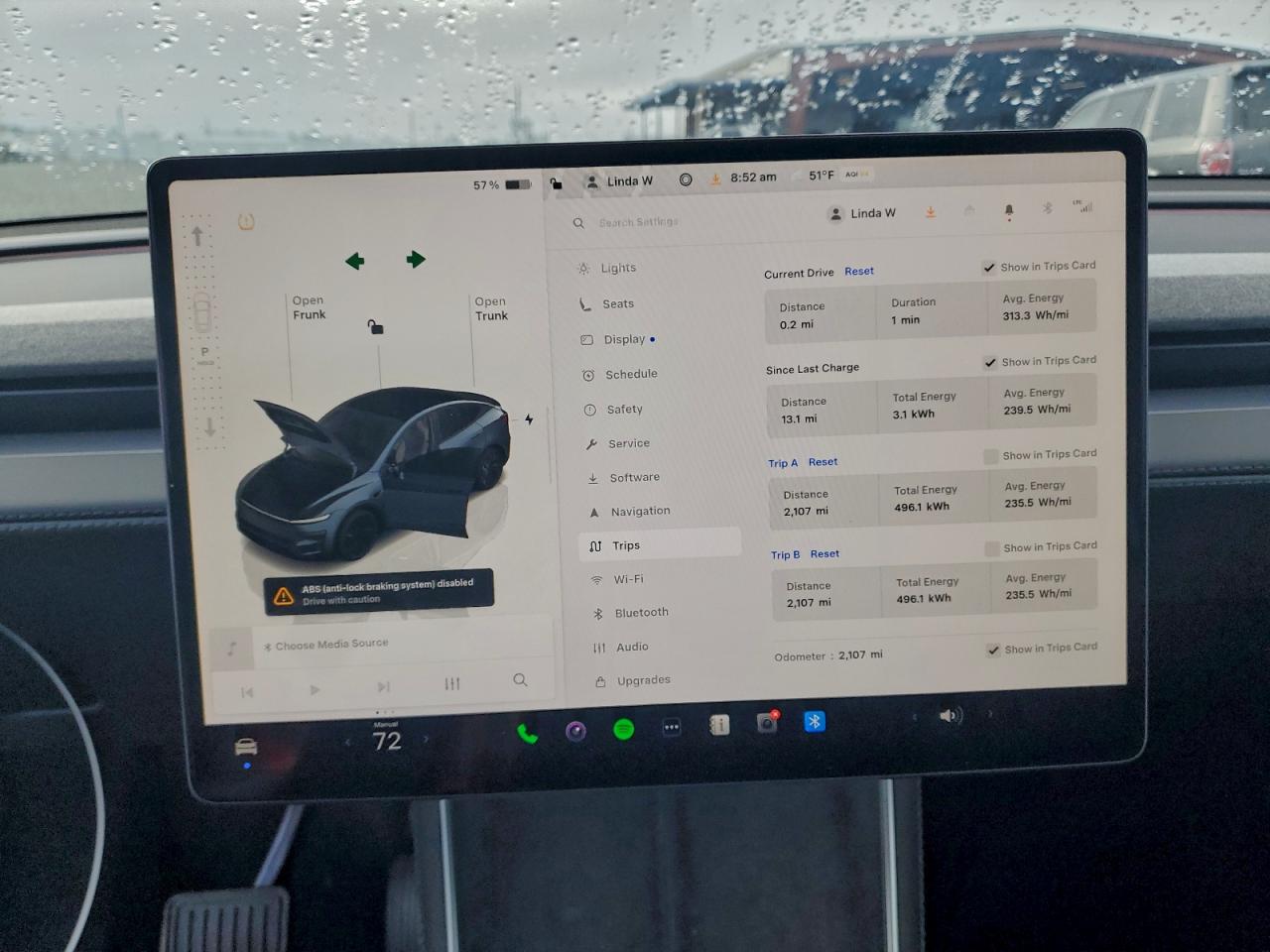 2026 Tesla Model Y VIN: 7SAYGDEE4TF350041 Lot: 93417435