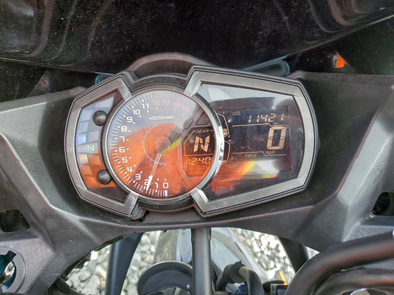 2021 Kawasaki Ex400 VIN: JKAEXKG10MDA96669 Lot: 94394075